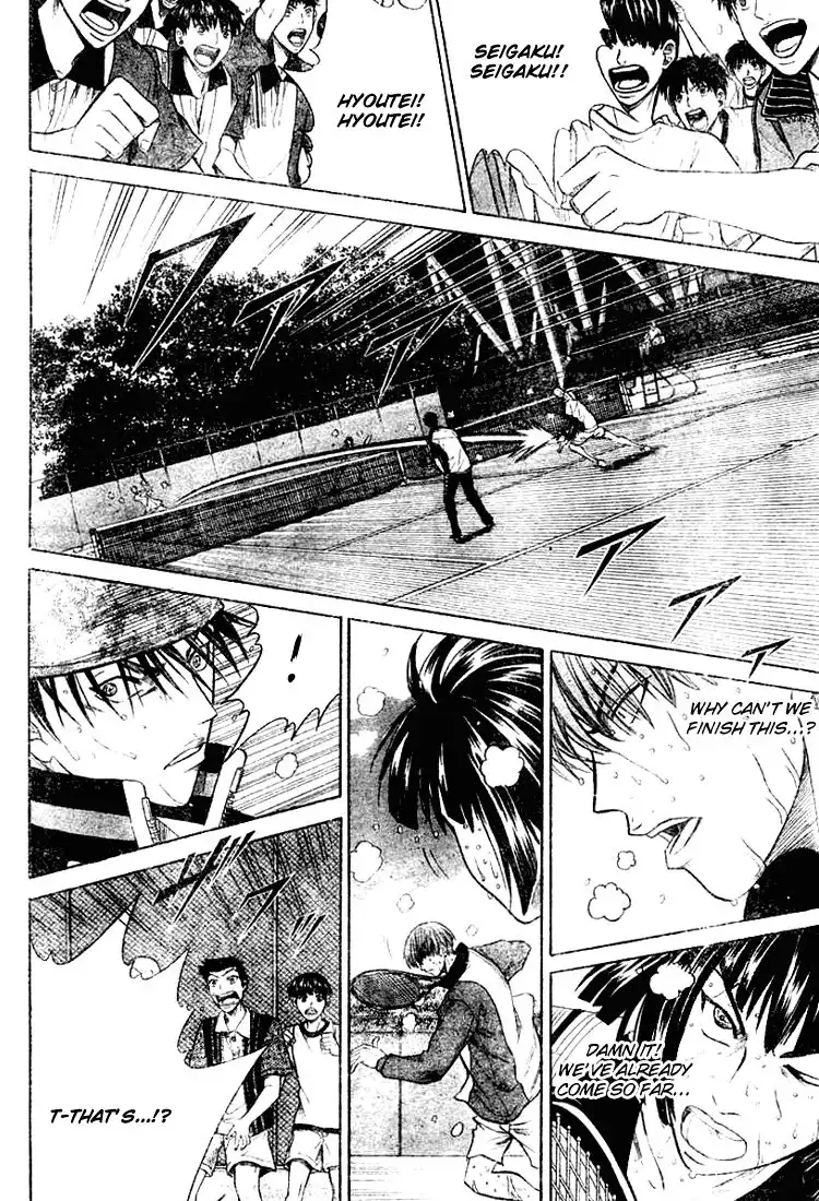 Prince of Tennis Chapter 280 8